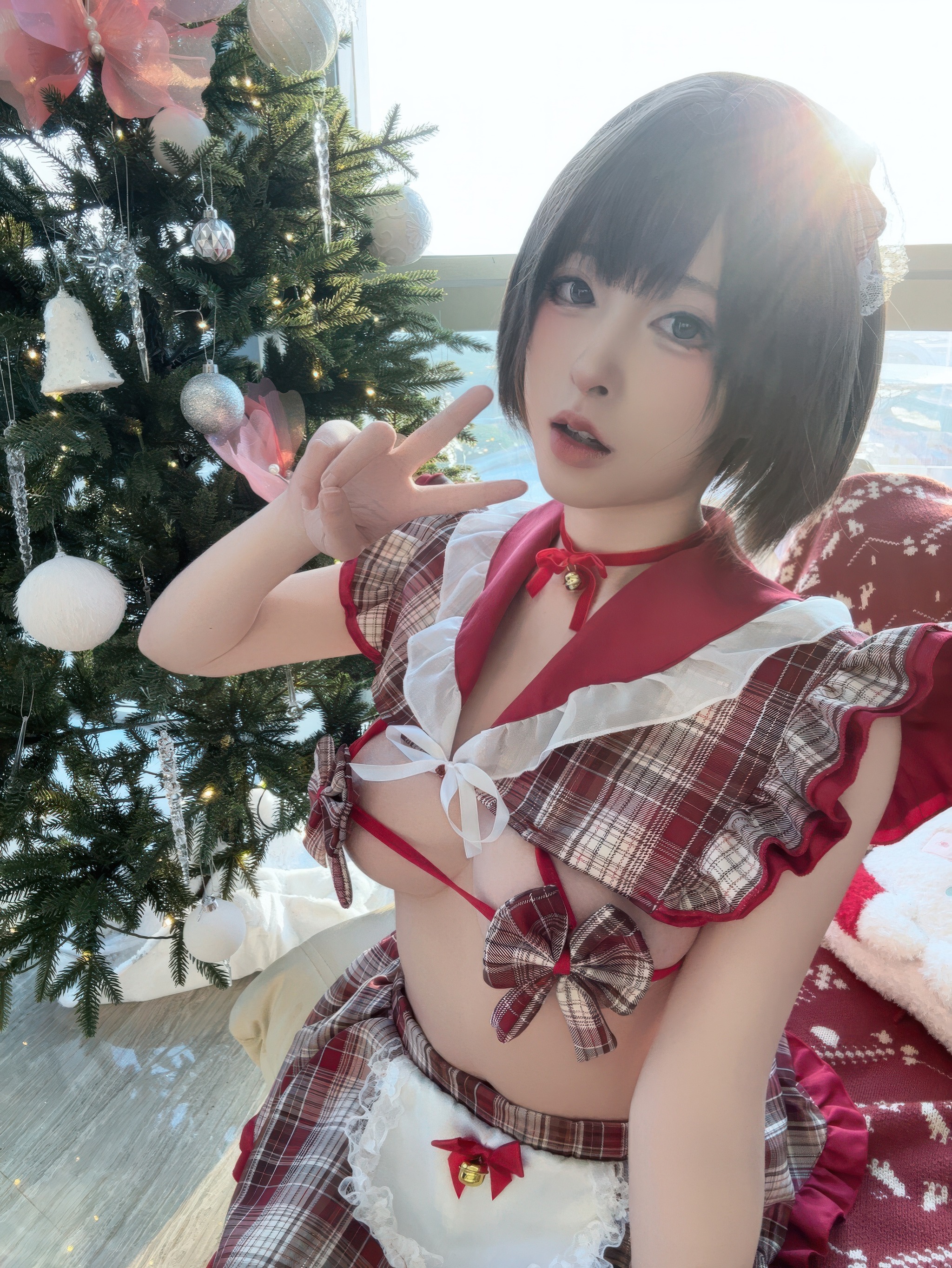 清水由乃 - NO.094 圣诞小蛋糕 [44P1V]-XikXak